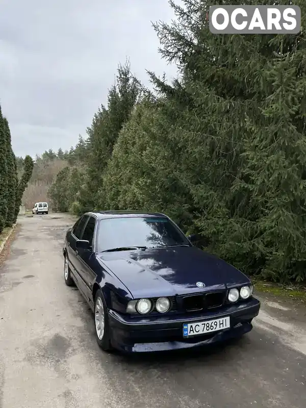 Седан BMW 5 Series 1995 2.5 л. Автомат обл. Ровенская, Радивилов - Фото 1/16