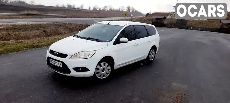 Универсал Ford Focus 2010 1.56 л. Ручная / Механика обл. Львовская, Броды - Фото 1/12