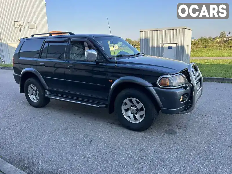 Внедорожник / Кроссовер Mitsubishi Pajero Sport 2003 null_content л. Автомат обл. Закарпатская, Тячев - Фото 1/16