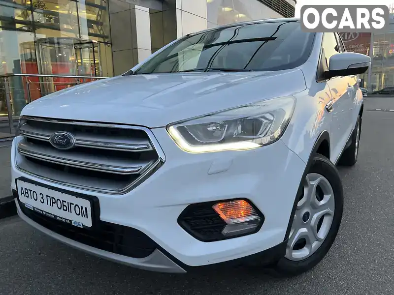 Позашляховик / Кросовер Ford Kuga 2018 1.5 л. Автомат обл. Київська, Київ - Фото 1/21