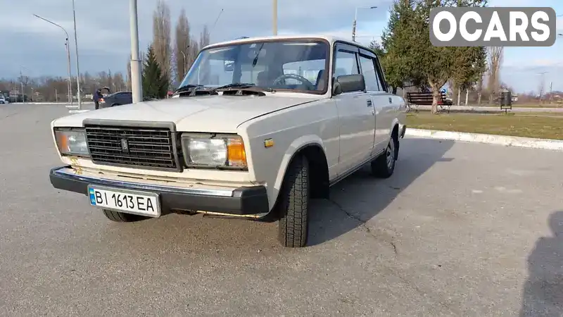 Седан ВАЗ / Lada 2107 1995 1.45 л. Ручная / Механика обл. Полтавская, Кременчуг - Фото 1/20