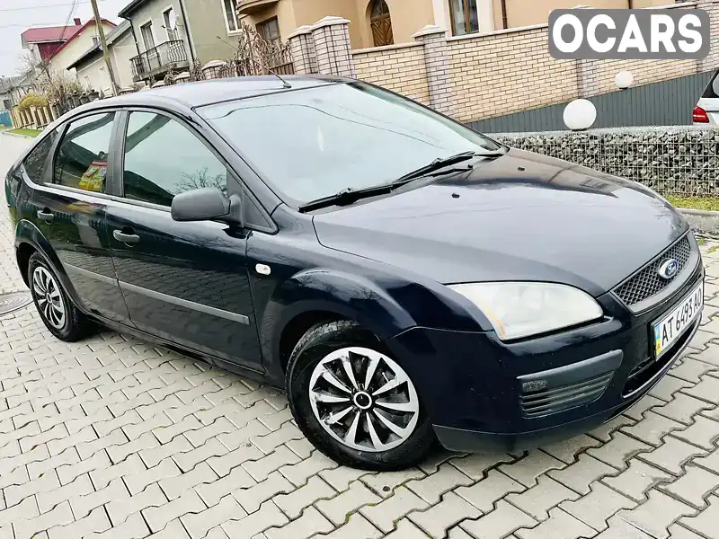 Хетчбек Ford Focus 2005 1.4 л. обл. Івано-Франківська, Івано-Франківськ - Фото 1/20