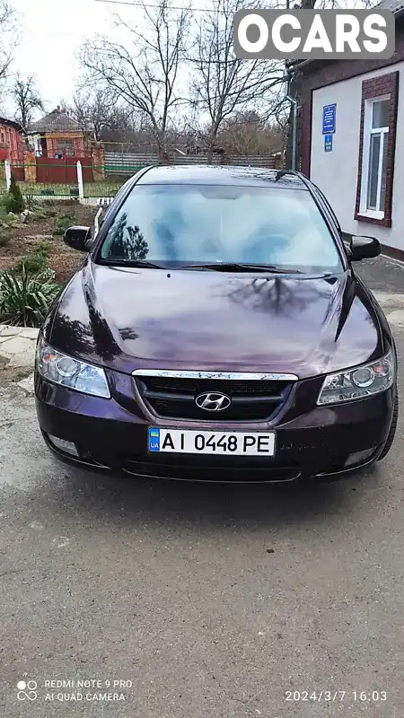 Седан Hyundai Sonata 2007 2 л. Ручна / Механіка обл. Миколаївська, Первомайськ - Фото 1/21