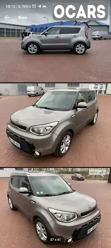 Внедорожник / Кроссовер Kia Soul 2016 1.6 л. Автомат обл. Львовская, Львов - Фото 1/17