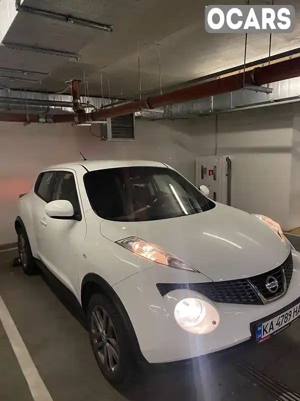 Позашляховик / Кросовер Nissan Juke 2013 1.6 л. Варіатор обл. Київська, Київ - Фото 1/15