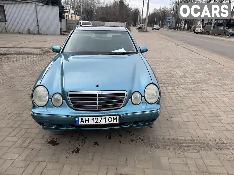Седан Mercedes-Benz E-Class 2001 null_content л. обл. Донецкая, Краматорск - Фото 1/18
