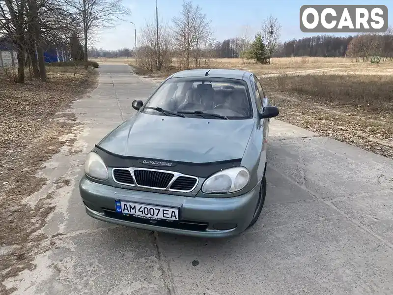 Седан Daewoo Lanos 2009 1.5 л. Ручна / Механіка обл. Київська, Київ - Фото 1/9