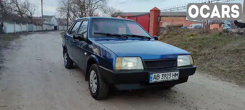 Седан ВАЗ / Lada 21099 2007 1.6 л. Ручная / Механика обл. Винницкая, Жмеринка - Фото 1/8