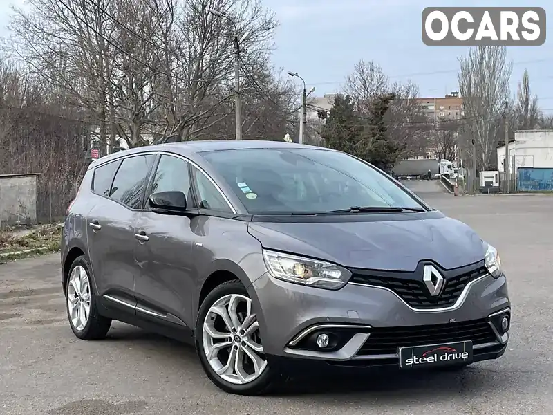 Мінівен Renault Grand Scenic 2019 1.7 л. Ручна / Механіка обл. Миколаївська, Миколаїв - Фото 1/21