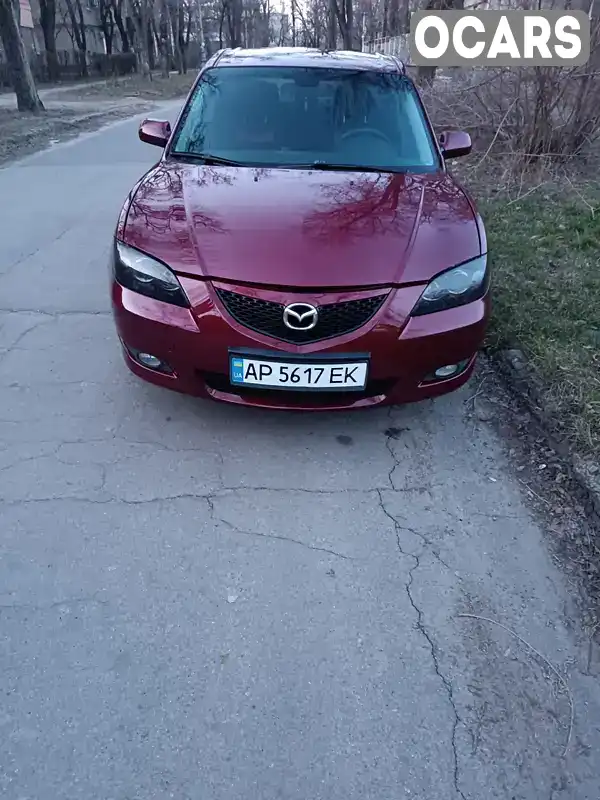 Седан Mazda 3 2006 1.6 л. Автомат обл. Запорожская, Запорожье - Фото 1/10