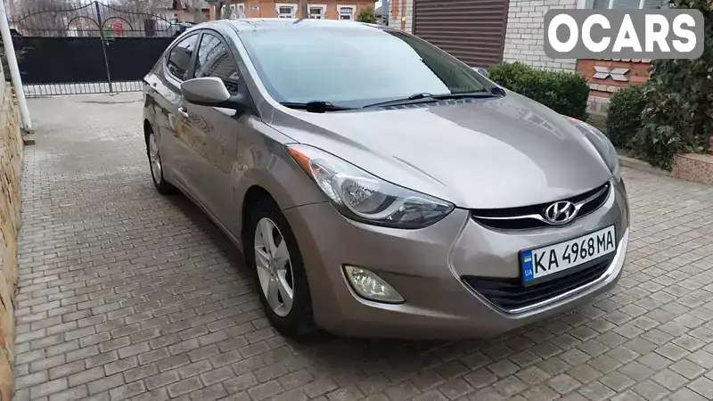 Седан Hyundai Elantra 2012 1.8 л. Автомат обл. Киевская, Киев - Фото 1/21