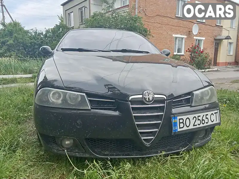 Седан Alfa Romeo 156 1998 1.8 л. Ручная / Механика обл. Винницкая, Винница - Фото 1/11