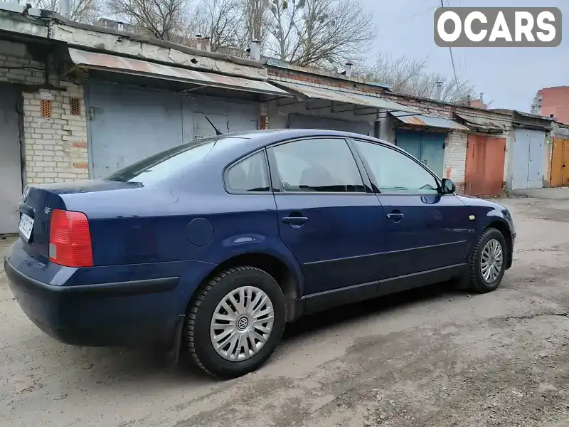 Седан Volkswagen Passat 1998 1.78 л. обл. Сумська, Суми - Фото 1/21