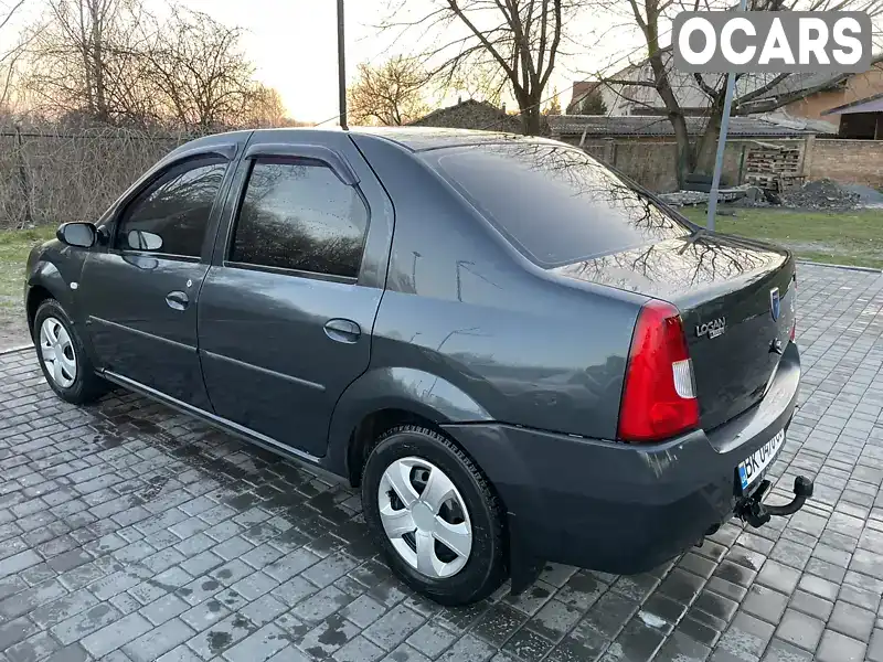 Седан Dacia Logan 2007 1.39 л. Ручна / Механіка обл. Рівненська, Рівне - Фото 1/9