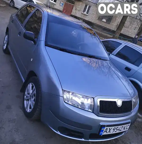 Хэтчбек Skoda Fabia 2005 1.2 л. Ручная / Механика обл. Харьковская, Лозовая - Фото 1/6