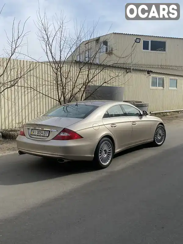 Купе Mercedes-Benz CLS-Class 2006 3.5 л. Типтронік обл. Київська, Київ - Фото 1/21