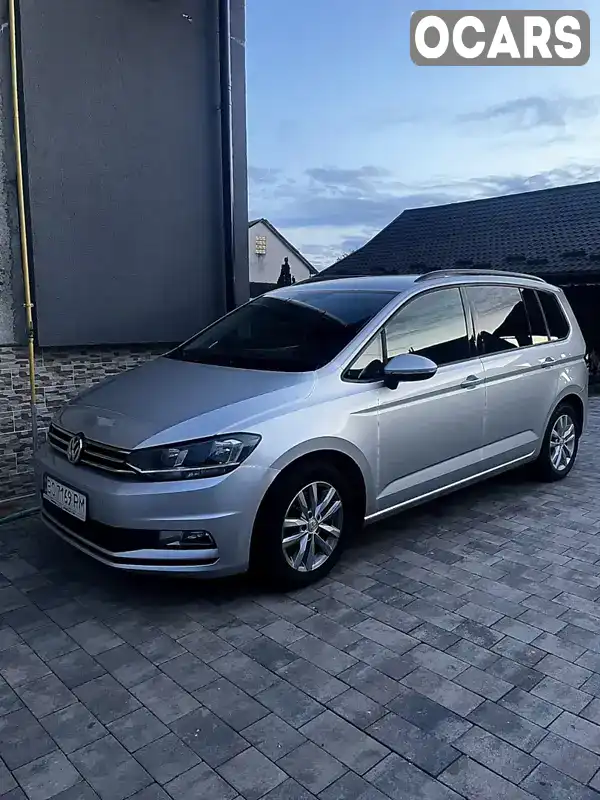 Мікровен Volkswagen Touran 2016 1.6 л. Автомат обл. Львівська, Жовква - Фото 1/21