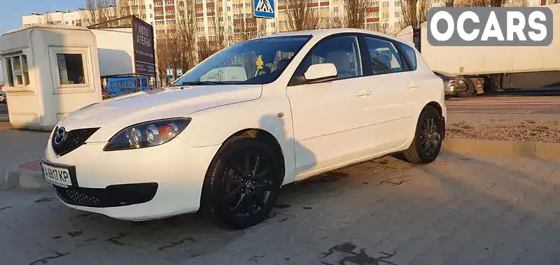 Хетчбек Mazda 3 2008 1.6 л. Автомат обл. Київська, Київ - Фото 1/21