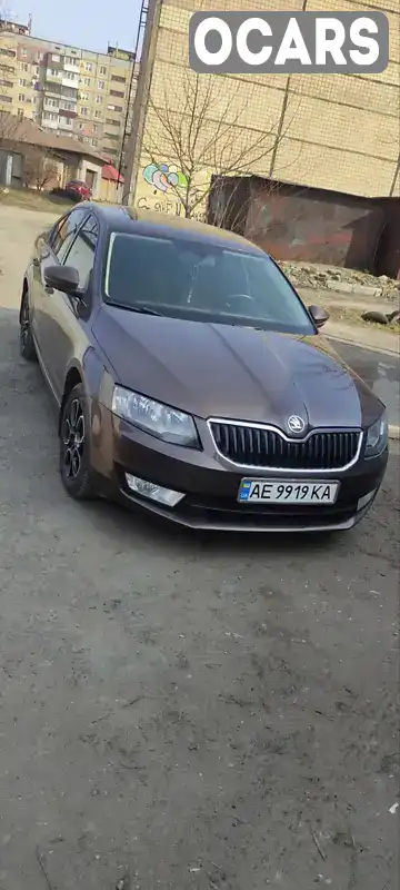 Лифтбек Skoda Octavia 2013 1.4 л. Автомат обл. Днепропетровская, Кривой Рог - Фото 1/8