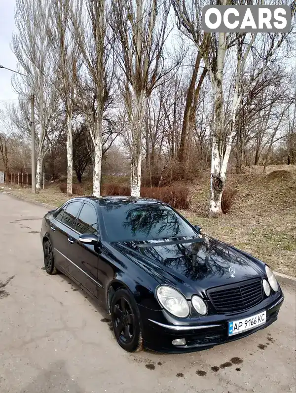 Седан Mercedes-Benz E-Class 2002 2.6 л. обл. Запорожская, Запорожье - Фото 1/3