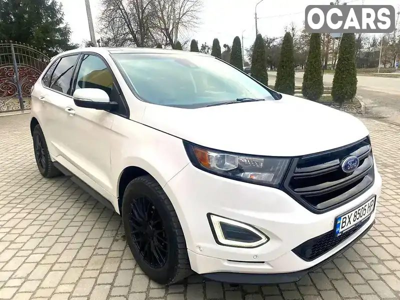 Внедорожник / Кроссовер Ford Edge 2018 2.7 л. Автомат обл. Хмельницкая, Шепетовка - Фото 1/21