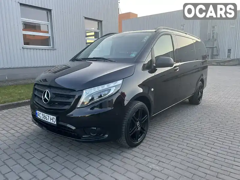 Минивэн Mercedes-Benz Vito 2016 2.2 л. Автомат обл. Волынская, Луцк - Фото 1/21