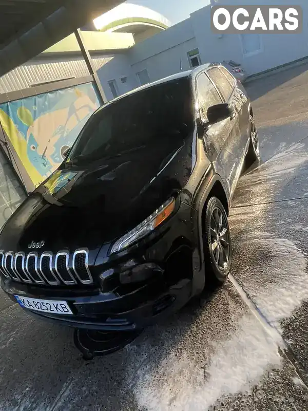 Позашляховик / Кросовер Jeep Cherokee 2017 3.24 л. Автомат обл. Полтавська, Кременчук - Фото 1/12