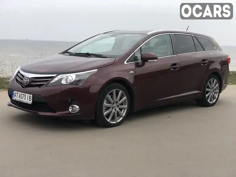 Универсал Toyota Avensis 2012 2.23 л. Автомат обл. Одесская, Одесса - Фото 1/21