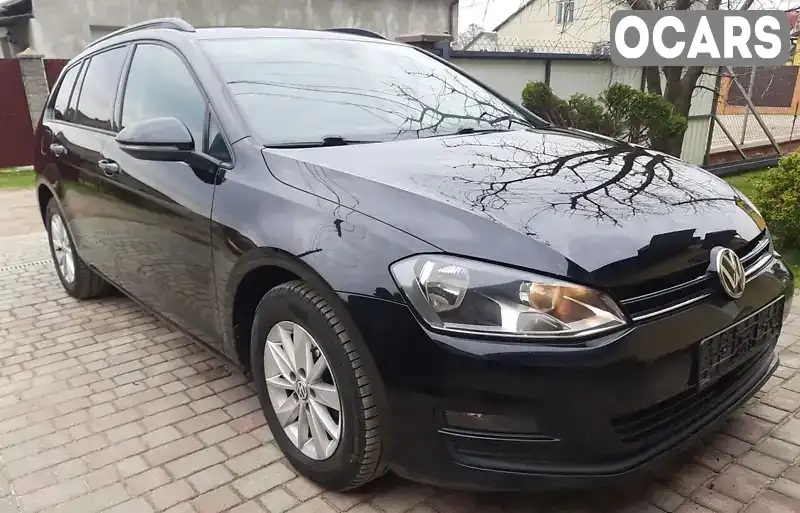 Універсал Volkswagen Golf 2014 1.6 л. Автомат обл. Львівська, Яворів - Фото 1/21