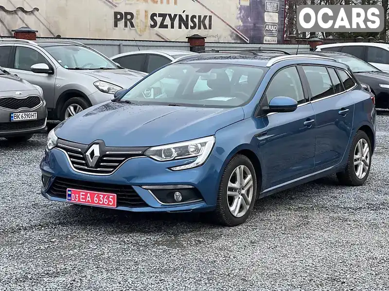 Універсал Renault Megane 2017 1.5 л. Ручна / Механіка обл. Рівненська, Рівне - Фото 1/13