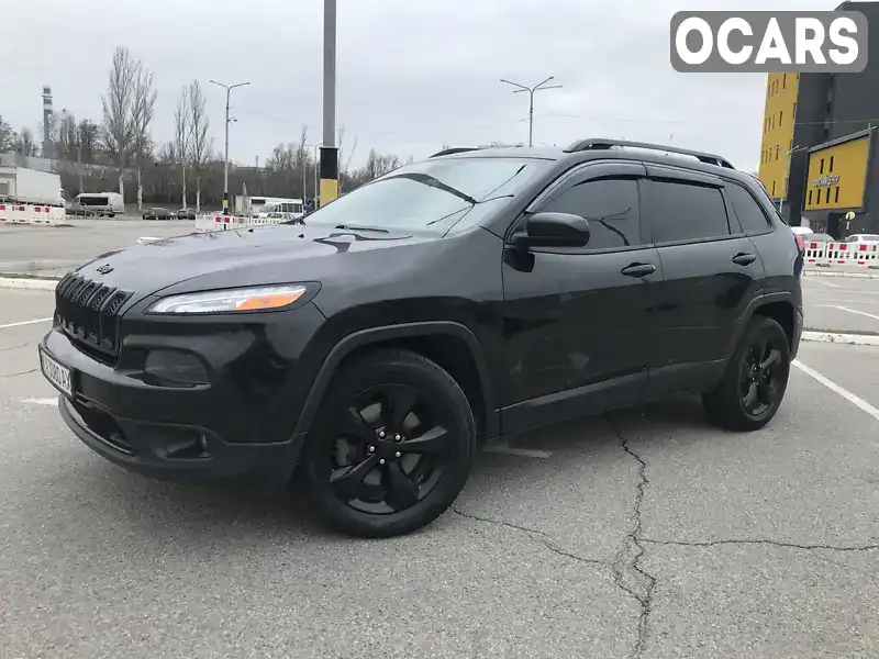 Внедорожник / Кроссовер Jeep Cherokee 2015 2.36 л. Автомат обл. Киевская, Киев - Фото 1/18