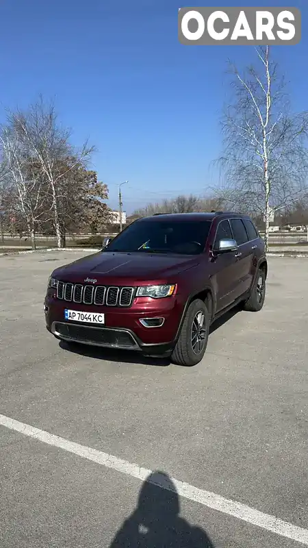 Позашляховик / Кросовер Jeep Grand Cherokee 2019 3.6 л. обл. Запорізька, Запоріжжя - Фото 1/21