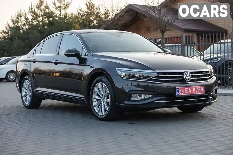 Седан Volkswagen Passat 2020 2 л. Автомат обл. Волинська, Луцьк - Фото 1/21