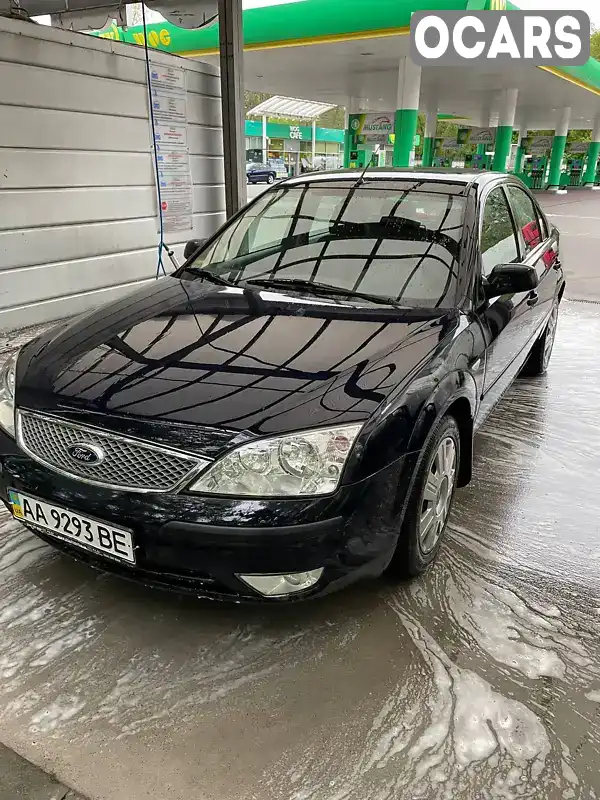 Седан Ford Mondeo 2005 1.8 л. Ручная / Механика обл. Киевская, Киев - Фото 1/16