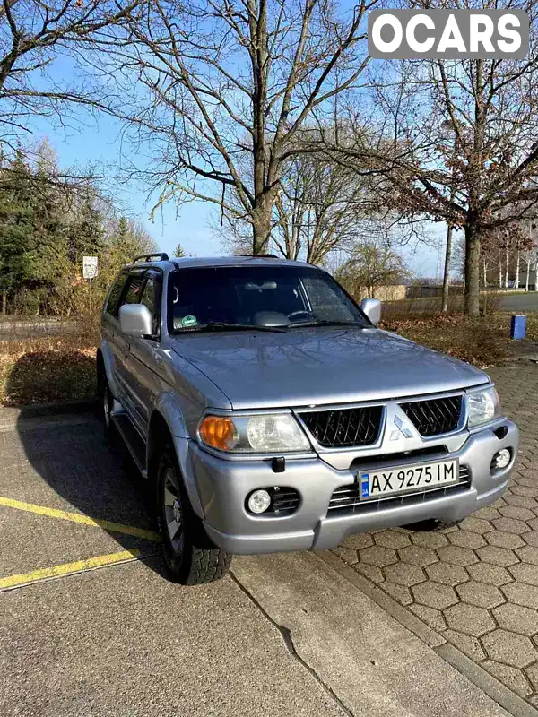 Внедорожник / Кроссовер Mitsubishi Pajero Sport 2007 3 л. Автомат обл. Харьковская, Харьков - Фото 1/14