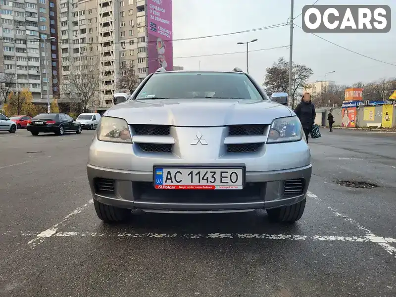 Позашляховик / Кросовер Mitsubishi Outlander 2004 2 л. Ручна / Механіка обл. Київська, Київ - Фото 1/17