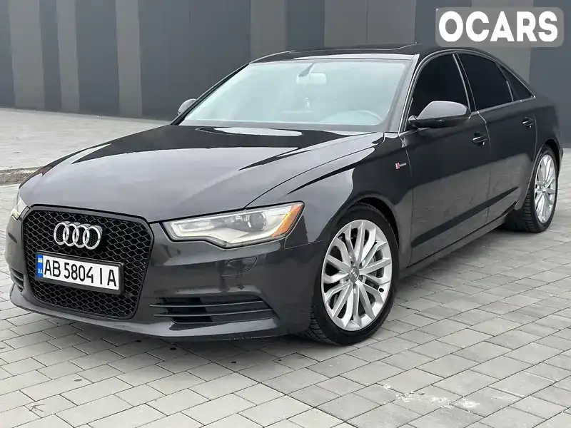 Седан Audi A6 2012 3 л. Автомат обл. Хмельницька, Хмельницький - Фото 1/21