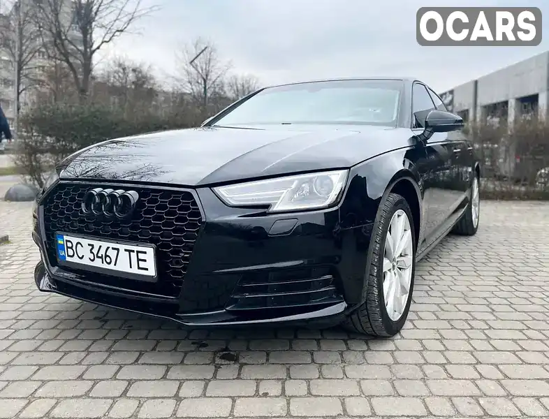 Седан Audi A4 2016 1.98 л. Автомат обл. Львівська, Львів - Фото 1/18