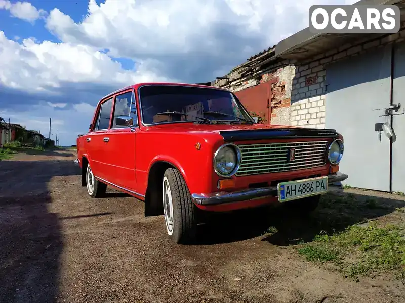 Седан ВАЗ / Lada 2101 1987 1.2 л. Ручна / Механіка обл. Донецька, Слов'янськ - Фото 1/12