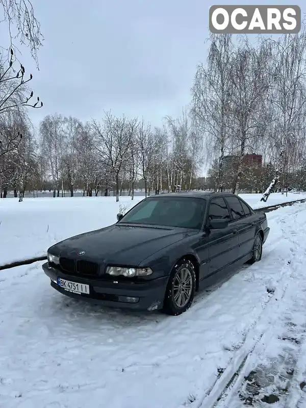 Седан BMW 7 Series 1998 null_content л. Автомат обл. Київська, Ірпінь - Фото 1/14