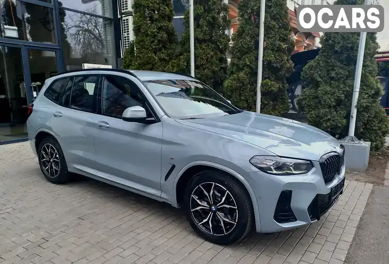 Позашляховик / Кросовер BMW X3 2022 2 л. Автомат обл. Київська, Київ - Фото 1/21