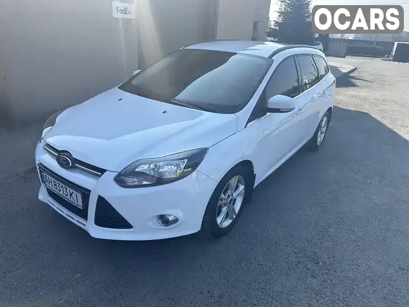 Універсал Ford Focus 2013 1.6 л. Автомат обл. Дніпропетровська, Дніпро (Дніпропетровськ) - Фото 1/21