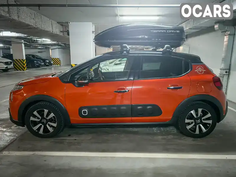 Хетчбек Citroen C3 2018 null_content л. Автомат обл. Київська, Київ - Фото 1/21