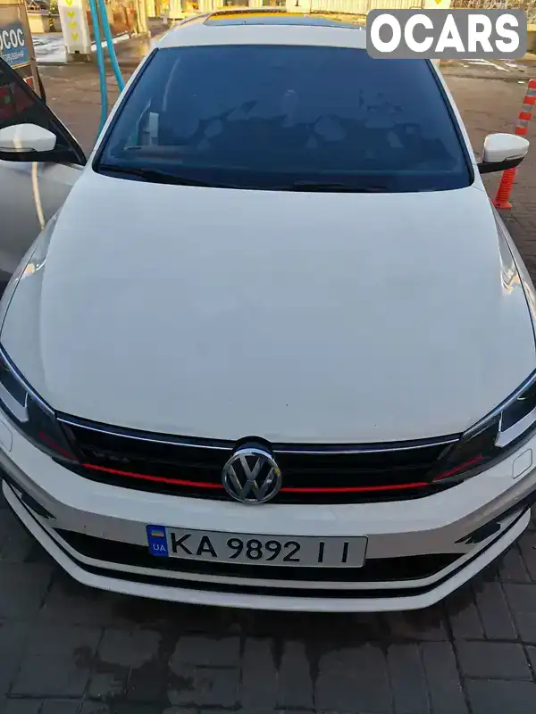 Седан Volkswagen Jetta 2011 1.97 л. Автомат обл. Киевская, Киев - Фото 1/14