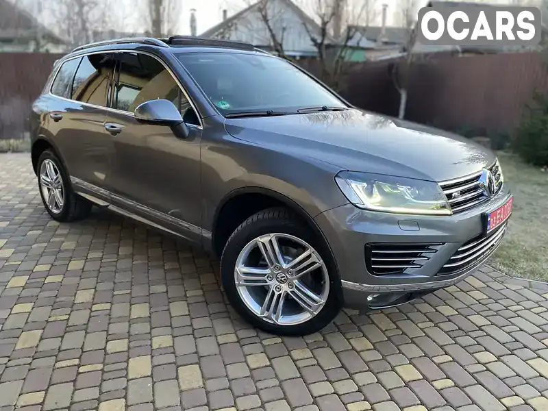 Позашляховик / Кросовер Volkswagen Touareg 2017 3 л. Автомат обл. Чернігівська, Ніжин - Фото 1/21