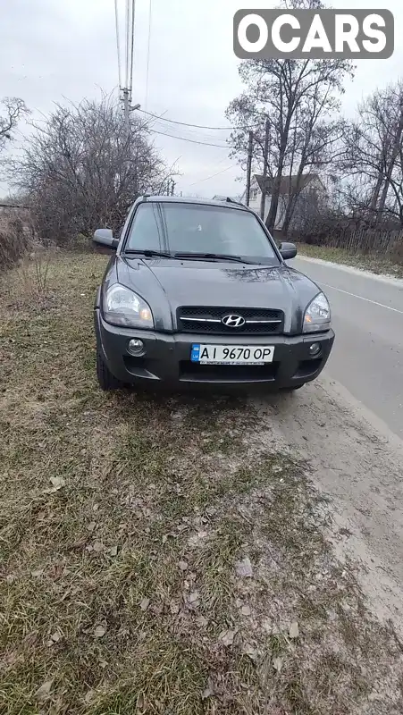 Внедорожник / Кроссовер Hyundai Tucson 2007 1.98 л. Автомат обл. Киевская, Борисполь - Фото 1/14