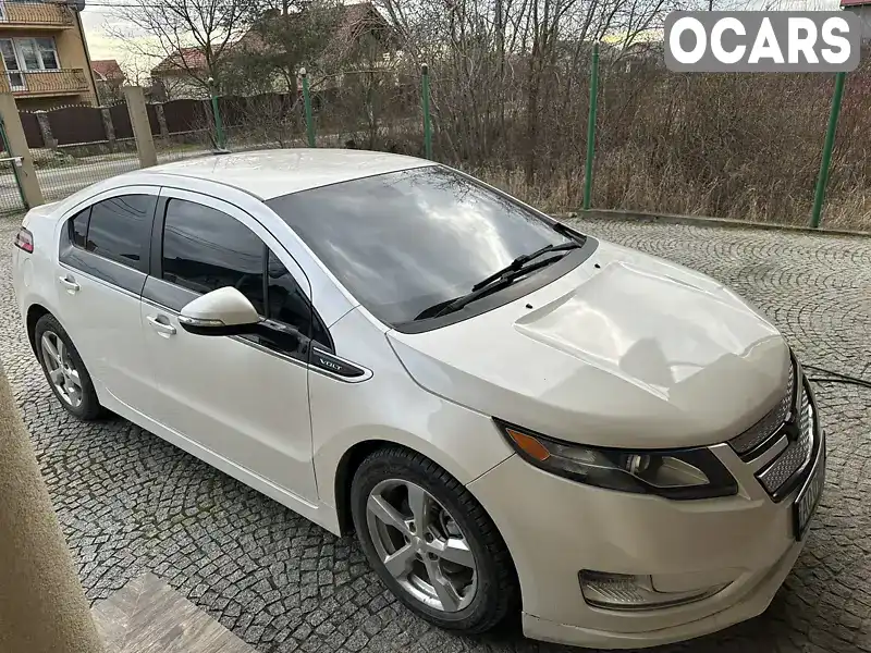 Хетчбек Chevrolet Volt 2012 1.4 л. Автомат обл. Закарпатська, Ужгород - Фото 1/8