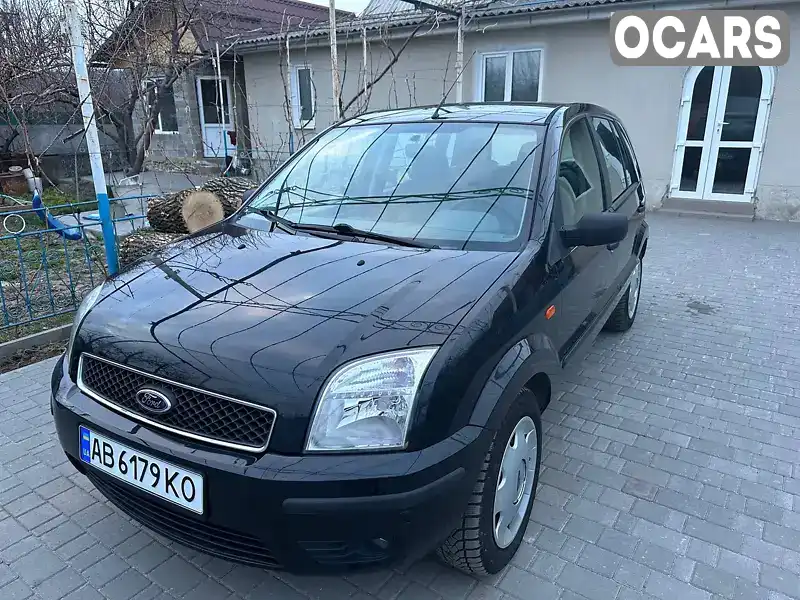 Хетчбек Ford Fusion 2002 null_content л. обл. Вінницька, Ямпіль - Фото 1/13