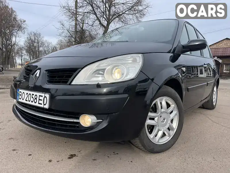 Минивэн Renault Scenic 2008 2 л. Автомат обл. Черниговская, Бахмач - Фото 1/21