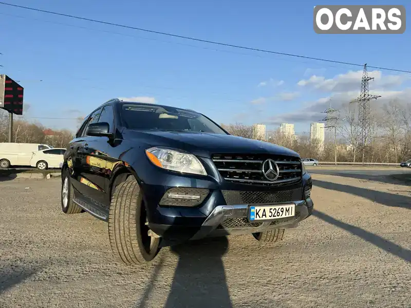 Внедорожник / Кроссовер Mercedes-Benz M-Class 2015 3.5 л. Типтроник обл. Киевская, Киев - Фото 1/21